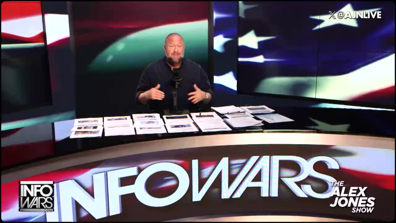 ALEX JONES SHOW 11/23/24 Saturday World War III Update!