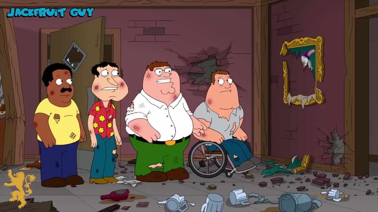 Quagmire received a gift from his father