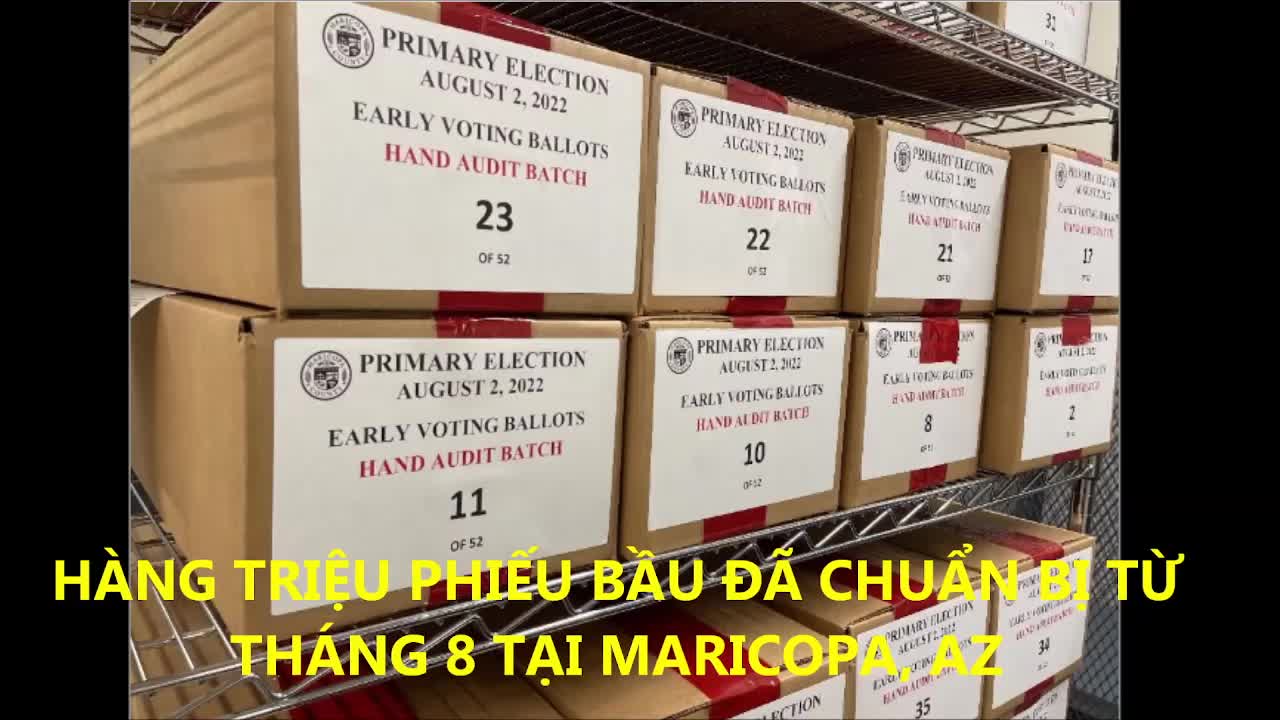 BẦU CỬ HOA KỲ - MỘT TRÒ HỀ - MỘT VỤ BÊ BỐI TẦM VÓC QUỐC GIA