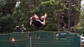 I DID A QUADRUPLE FRONTFLIP!!!