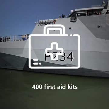 HMS_Spey Heading for disaster relief operations in Tonga