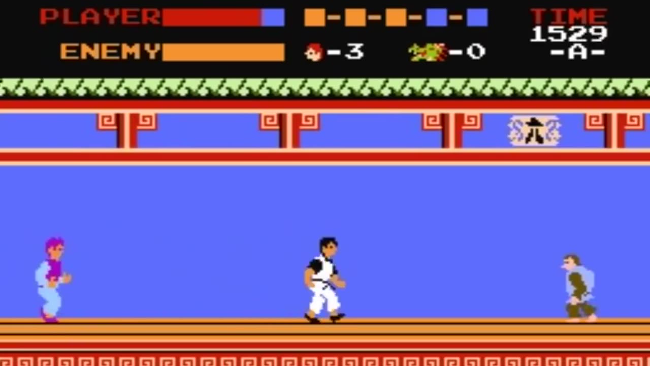 Kung fu nes