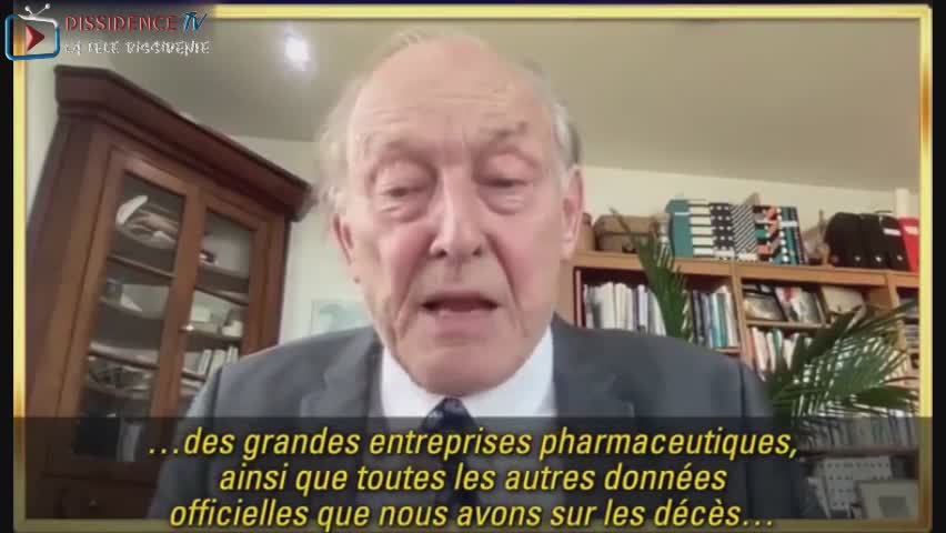 Produits pharmaceutiques, OMS, gouvernements et médias accusés de meurtre.