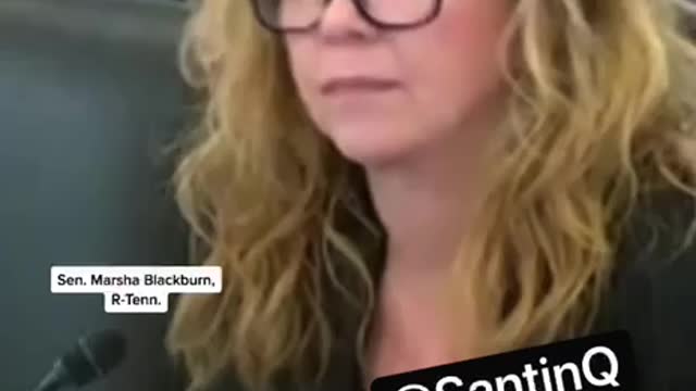 Sex Trafficking Allowed On Facebook - Marsha Blackburn