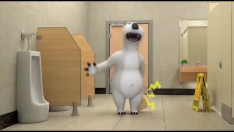 Bernard Bear _ Backkom in Hurry Poom Poom New _ Cartoons for Kids Children Funny