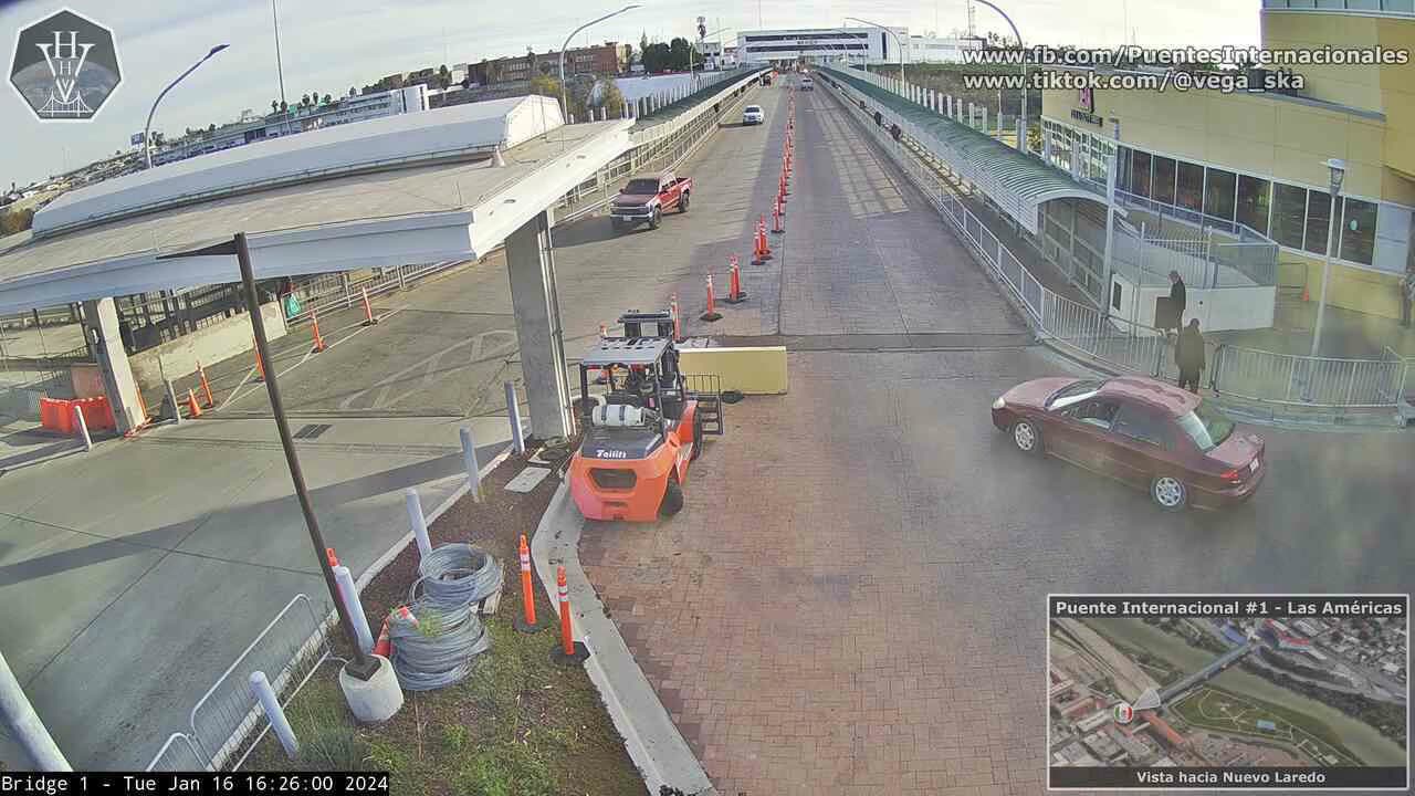 2024-01-16 - Puente Internacional 1 (viendo hacia Nuevo Laredo)