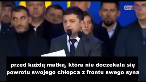 Zeleński - przed i po ....