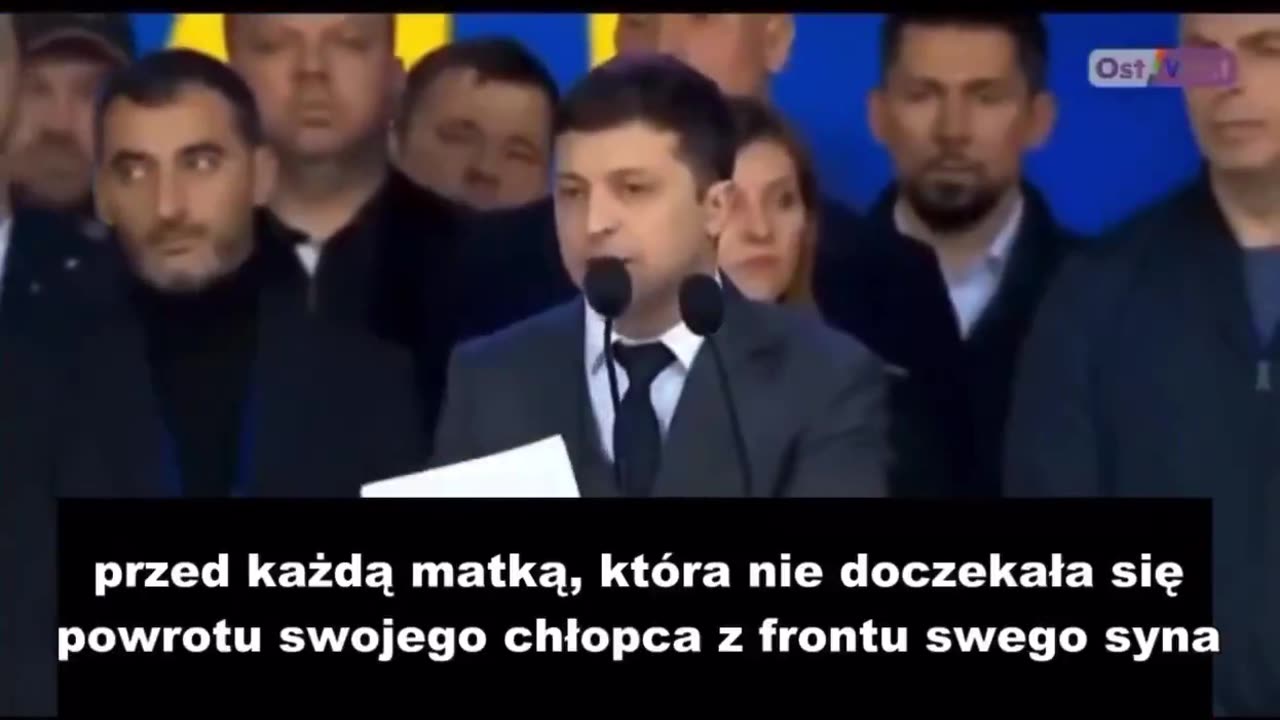 Zeleński - przed i po ....