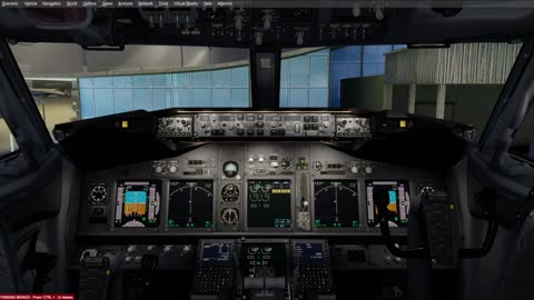 Southhampton EGHI approach landing 737 Condor IVAO P3D
