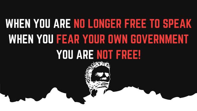 Freedom is Worth Fighting For PLEASE STAND UP