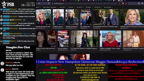 2022-11-05 15:00 EDT - Modern Day America: with LC Mac and Snover
