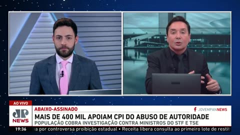 Mais de 400 mil apoiam CPI do Abuso de Autoridade