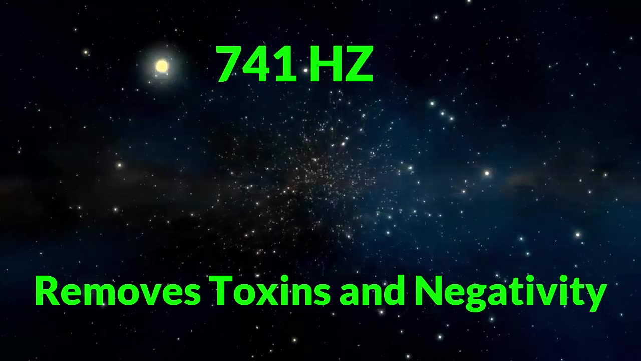 741 hz Removes Toxins and Negativity - Cleanse Aura Spiritual Awakening