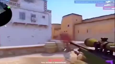 CSGO Silver moment