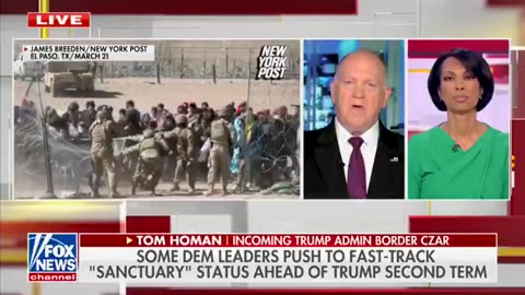 Sec Tom Homan informs DEM GOVERNORS THAT MASS DEPORTATION WILL PROCEED 👌