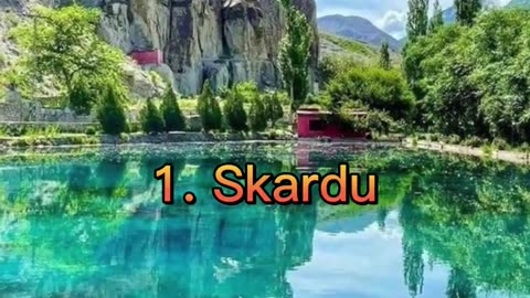 Top 10 places of pakistan to visit