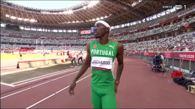O 3º salto de Pichardo na Final