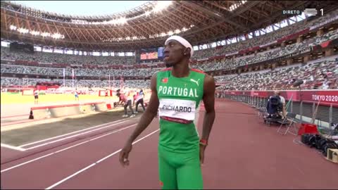 O 3º salto de Pichardo na Final