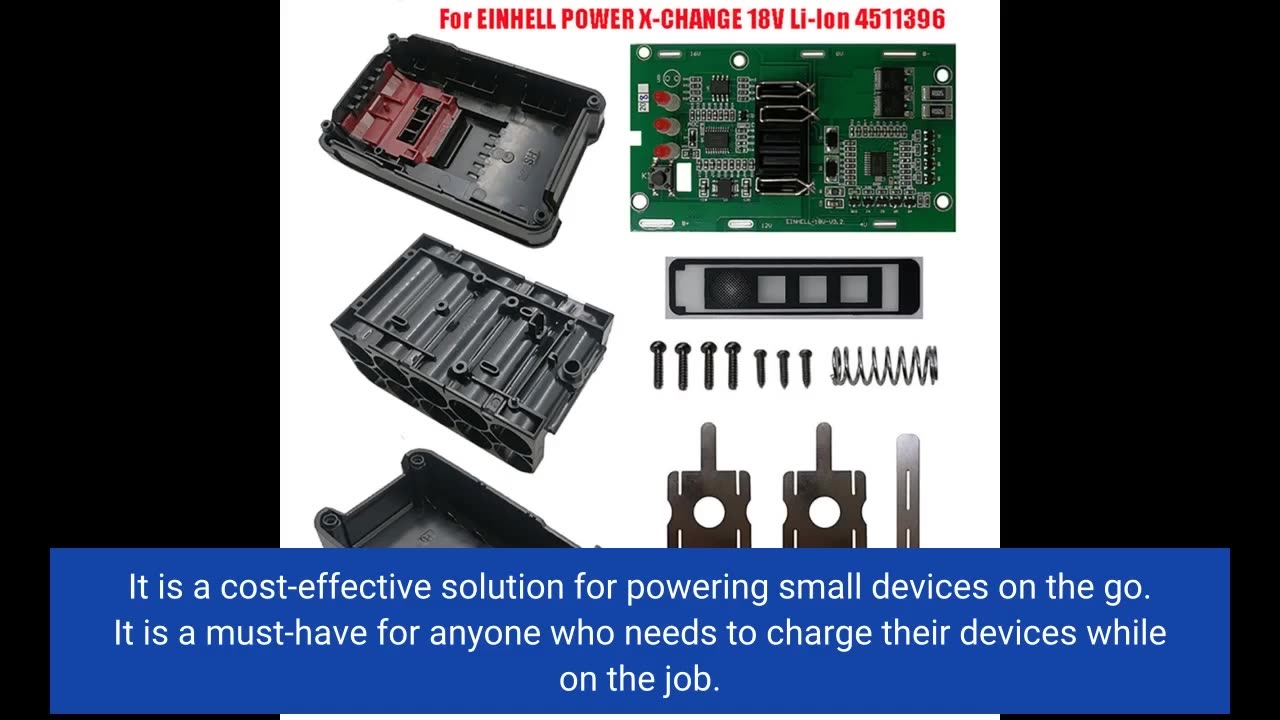 Einhell USB-Akku-Adapter TC-CP 18 Li USB-Solo Power X-Change (für 18 V PXC Akkus