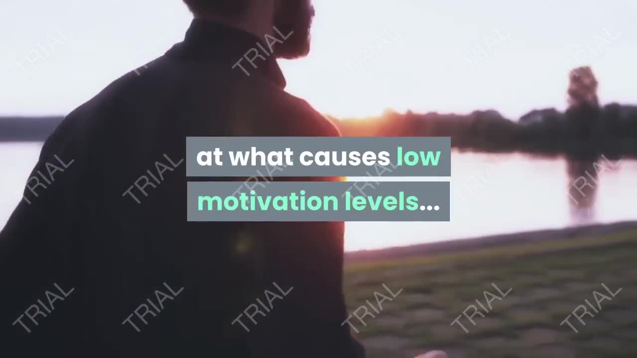 The Three Components of Motivation