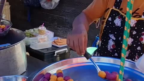 Amazing Sweet Potato Balls | Thai Street Food