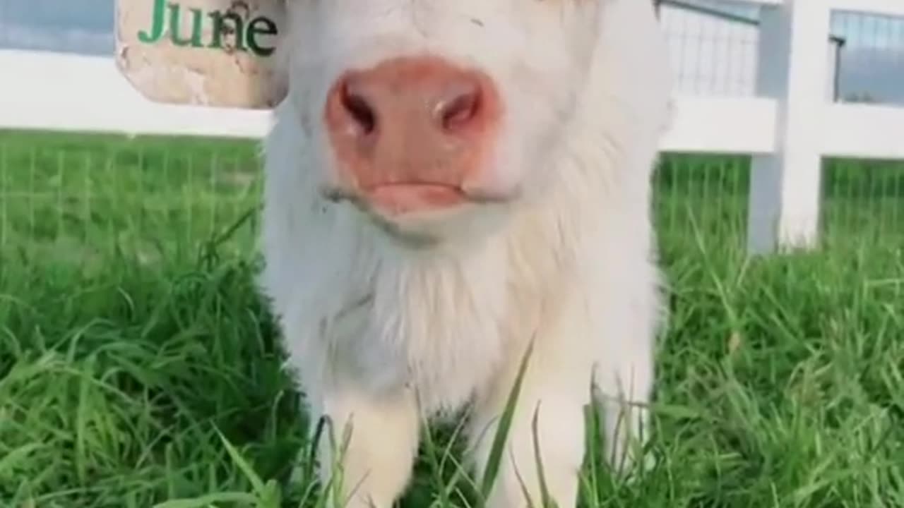 Cutest babycow