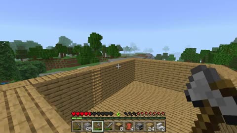 Rumble Minecraft Let's Play (ep 4) base improvements