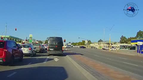 Every 5 seconds an incompetent driver is born
