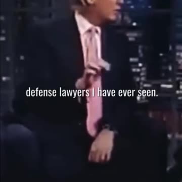 Trump on Mike Tyson rape case