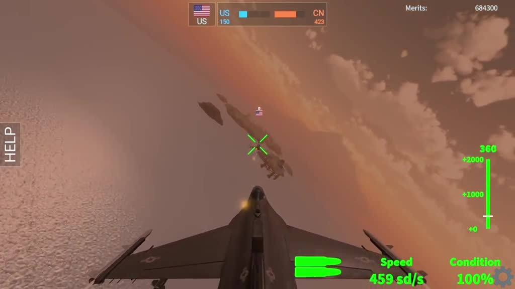 F-16D Fighting Falcon Vs J-10 Vigorous Dragon