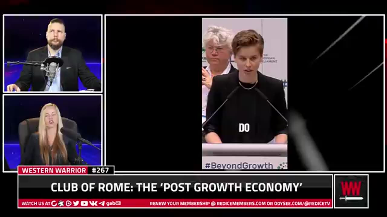 Club Of Rome: The post growth economy