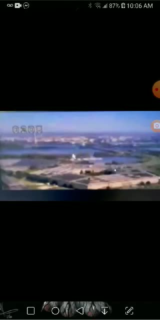 9/11 Missile hitting the Pentagon