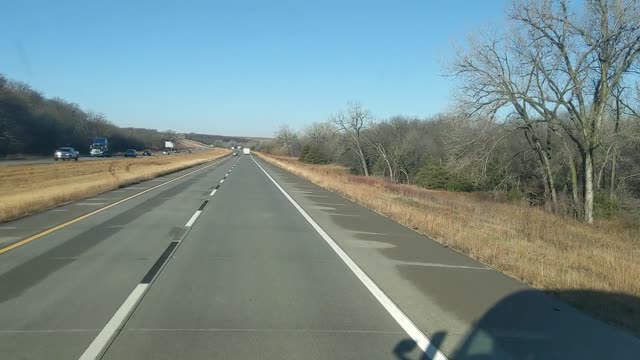 Two minutes of Truckin. Deep Creek, KS