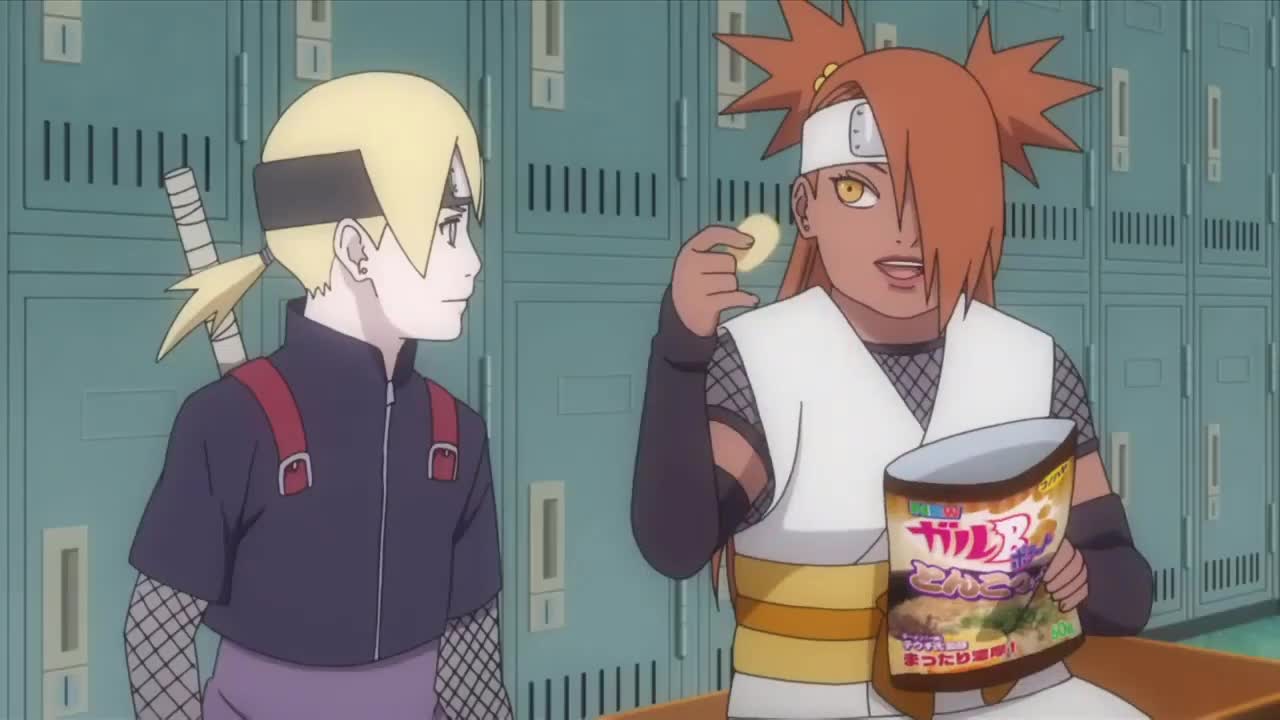 Boruto vs Yurui, Shikadai vs Yodo, Sarada vs Tarui, Inojin vs Araya, Mitsuki vs Toroi (English Dub)