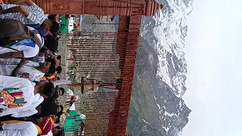 Kedarnath temple