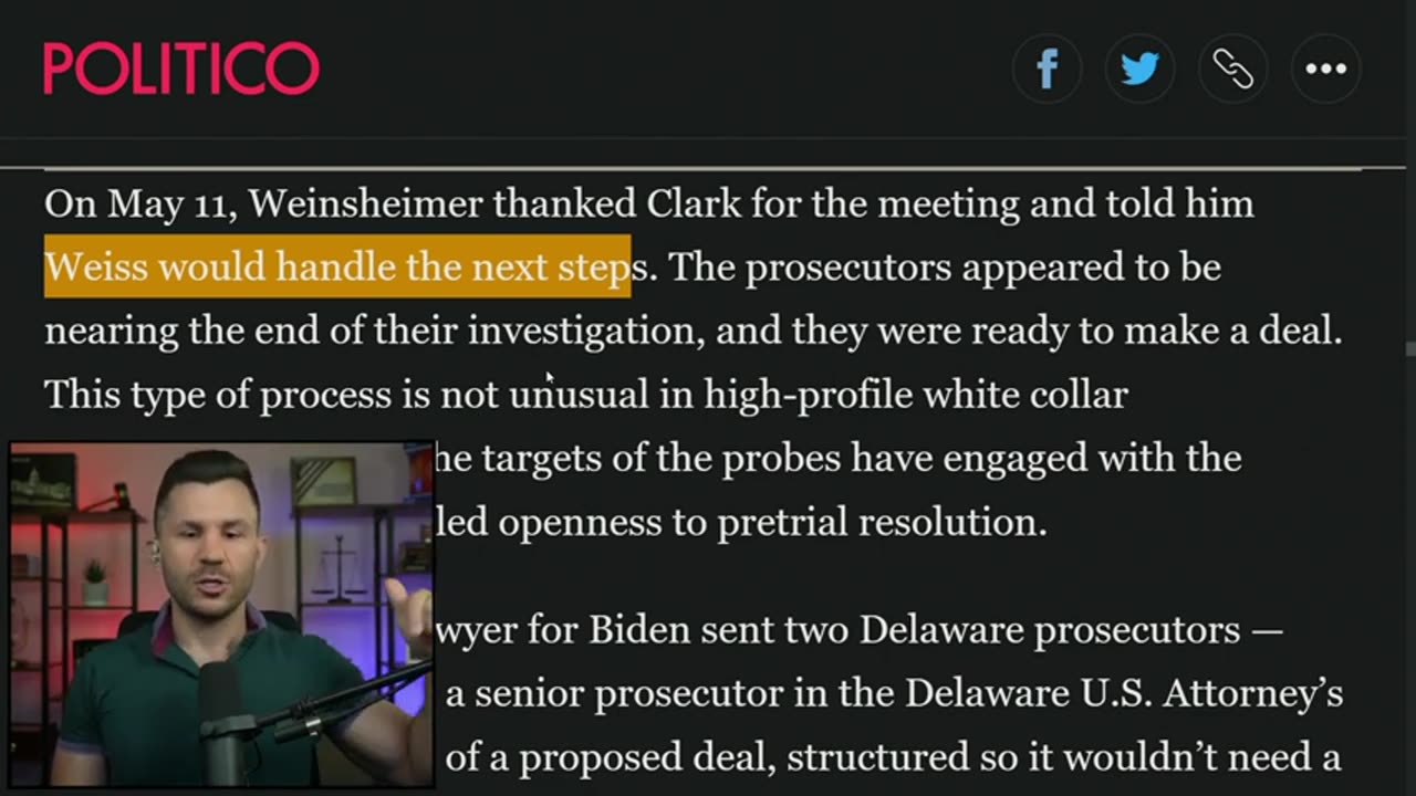 Robert Gouveia Esq. - Hunter's Lawyers THREATENED Biden's DOJ during Plea Negotiations