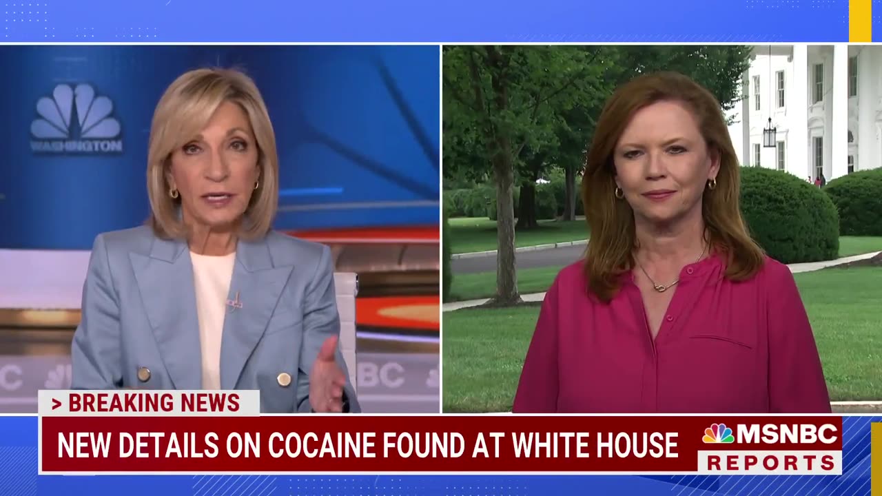 ANDREA'S ADMISSION: MSNBC Concedes Cocaine in Place 'Average People Can't Get In'