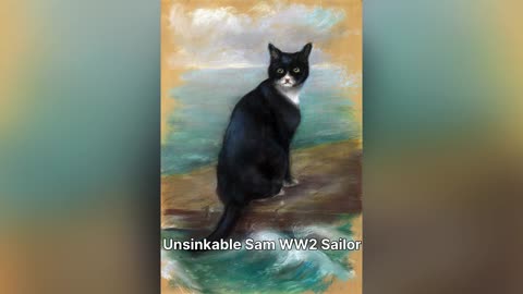 Unsinkable Sam WW2 Sailor(Cat)