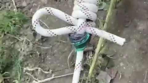 How to Make a Knot for a Tarps and Tent Covers