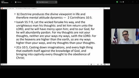 1 Timothy 4:6 Value of Bible Doctrine Part 3