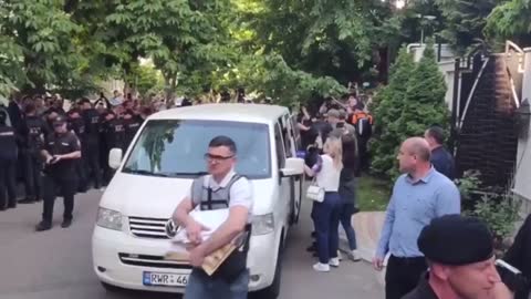 Zadržení bývalého prezidenta Moldavska Igora Dodona který udržoval přátelské vztahy s Moskvou