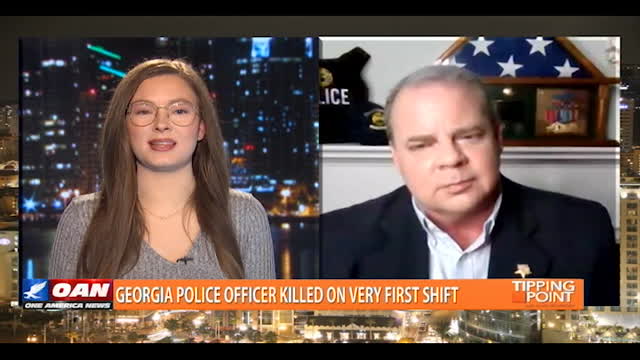 Tipping Point - Michael Letts on Georgia Police Officer Being Killed on Very First Shift