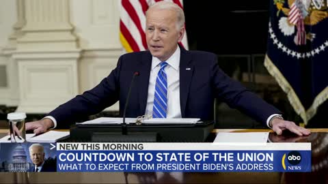 Biden to deliver 1st State of the Union address