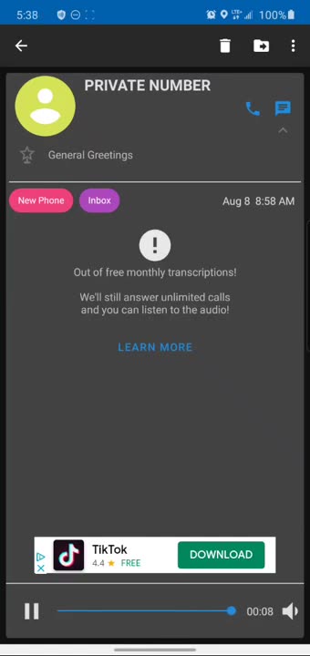 A Stranger Calls (August 2020)