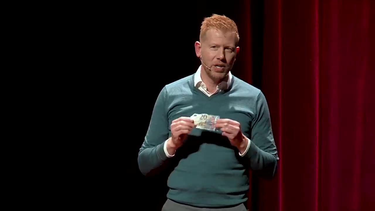 How not to take things personally - Frederik Imbo - TEDxMechelen