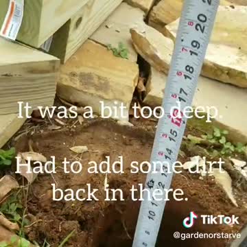 Greenhouse Door Install Part 1