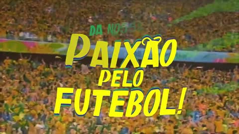 NOVA CAMISA DO BRASIL RUMO AO HEXA - COPA DO MUNDO 2022