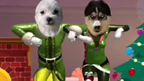 Pet elf's dance