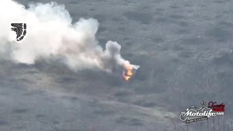 RPG Smashes into Russian APC
