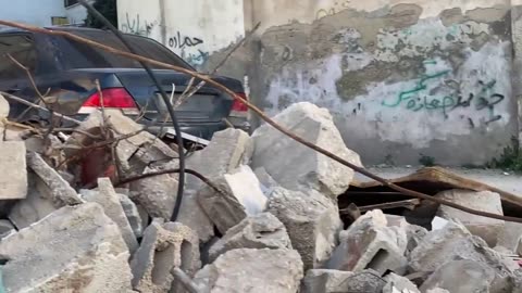 Israel's military inflicts widespread destruction on civilian infrastructure